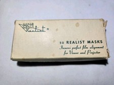 STEREO REALIST STEREO SLIDE MASKS-ST 21-20A-Distant