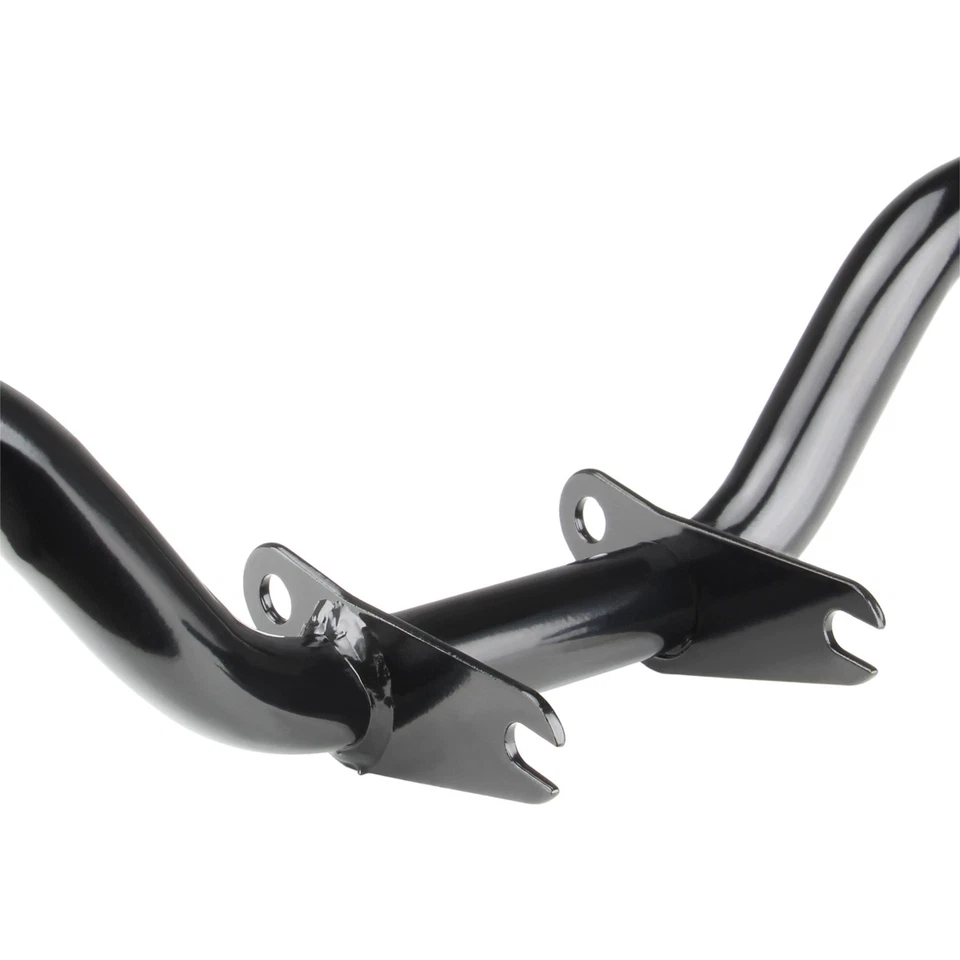 Fußrastenträger Tragrohr schwarz mit Fußrastengummis für Simson S50 S51 S70 S83 - Bild 4 von 4