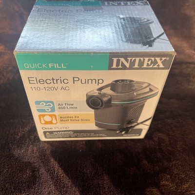 Intel Quick Fill Electric Pump 110-120v Ac
