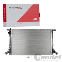 Bogap KÜHler MotorkÜHlung Passend FüR Audi A4 A5 A6 A7 A8 Q5 Q7 Q8 Bentley