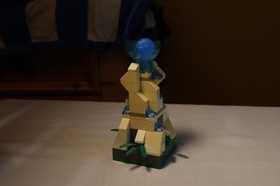 LEGO LEGENDS OF CHIMA: Ice Tower (70106) 100% COMPLETE - Retired Set