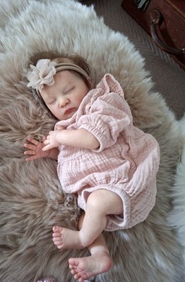Reborn GLORIA, von Priscila Lopez, Original mit Papieren  