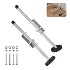 Ladder Levler 20 inch Steel 550lbs Load Ladder Leveling Tool Pitch Hopper