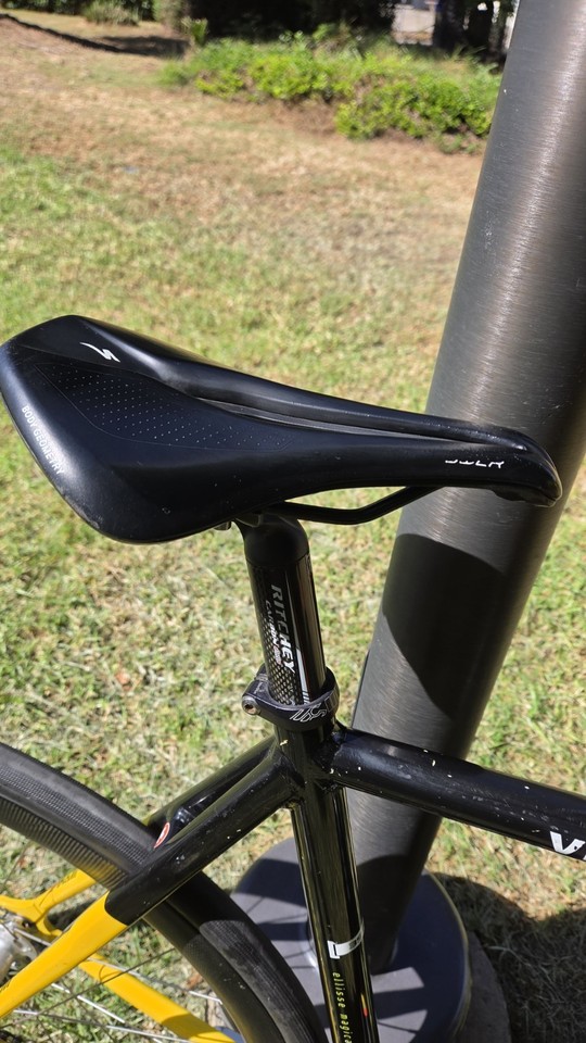 Cinelli Vigorelli 56cm Red Hook Crit Race Bike Frameset +EXTRAS Track ...