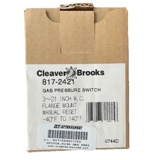 HONEYWELL C6097B1184 / Gas Pressure Switch / 3-21" WC / Manual Reset / NEW!!🇺🇸