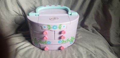 Bluebird POLLY POCKET compact house case Jewelry Box 