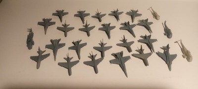 Lot of trumpeter 1/350 jet planes 