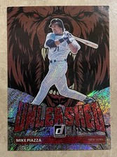 2022 Panini Donruss Unleashed Mike Piazza Rapture #UL-16