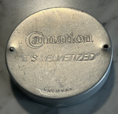 1950'S Aluminum CARNATION MILK PUNCH' N PROTECT Can Opener It's