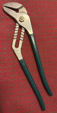 Vintage Diamond Tool & Horseshoe HL116P Groove-Joint Pliers Diamalloy USA NOS