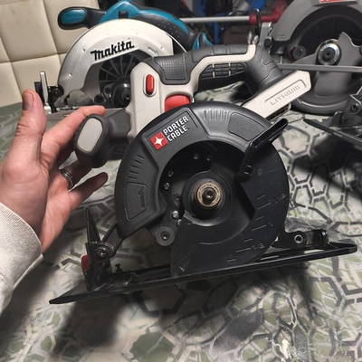 #ad #ad Porter Cable PCC661 Type 1 5 1 2 inch 20V Circular Saw No Box $35.00