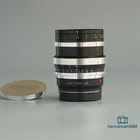 Light Lens Lab Z21 75/1.5 Silver Black Camera Lens for Leica M Mount New Lens