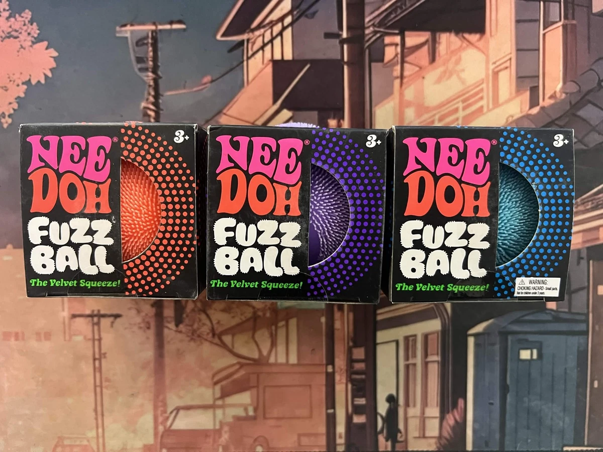 NeeDoh Schylling TIKTOK VIRAL Jelly Squish Nee Doh Jellyfish Toy