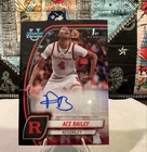 2024-25 Bowman University Chrome - Chrome Prospect Autographs Ace Bailey #1...