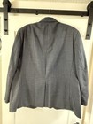 Lauren Ralph Lauren Men’s 44S Gray Blue Wool Houndstooth Sport Coat Blazer — photo 6