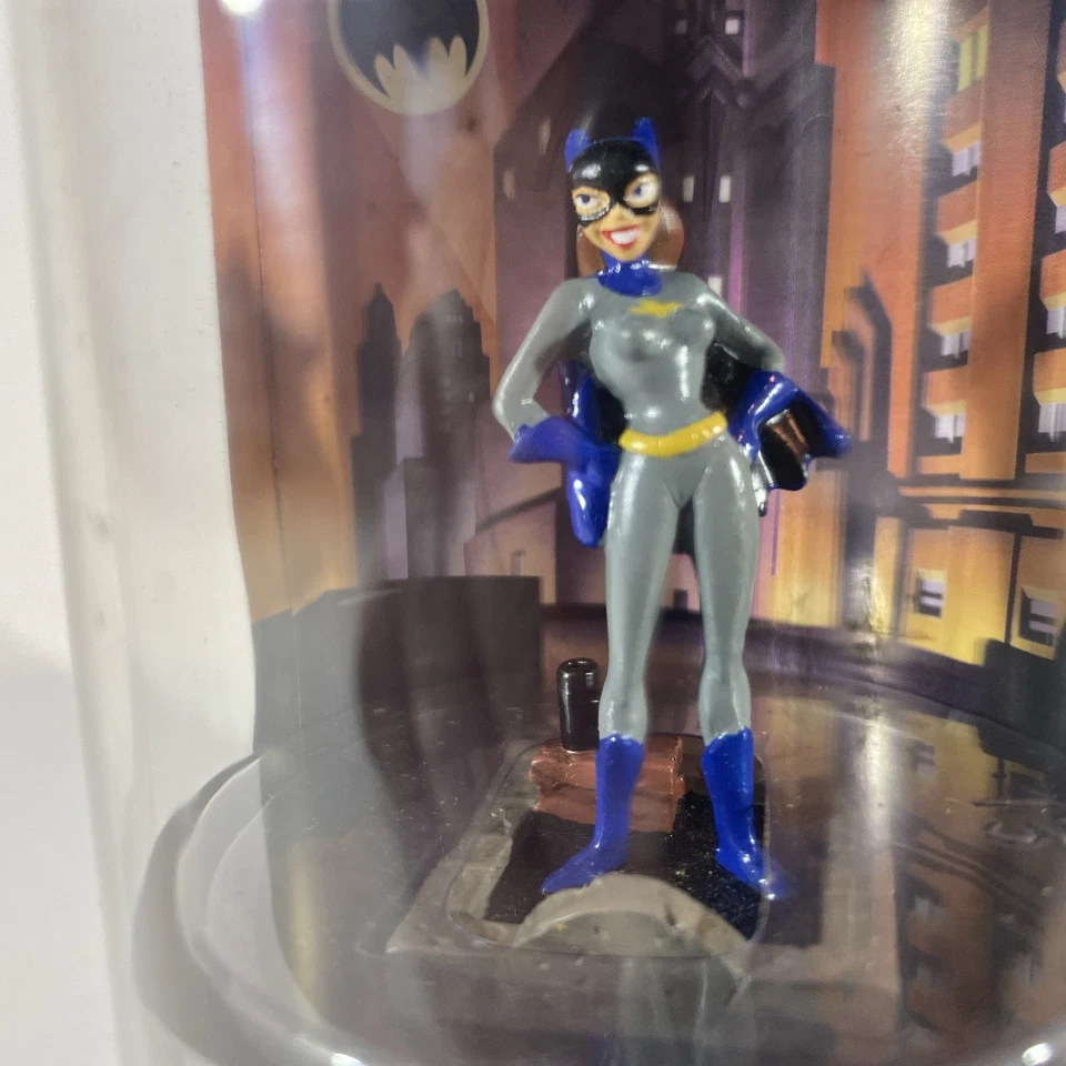 Batman BATGIRL Warner Brothers 1999 miniatura colección clásica vintage Foto 2 de 4