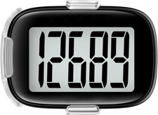 Pedometer Walking Simple 3D Step Counter with Clip and Lanyard, Activities Fitne