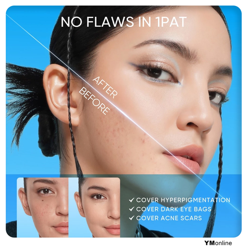 SKINTIFIC Perfect Stay Velvet Matte Cushion Foundation 11ml - Long Lasting