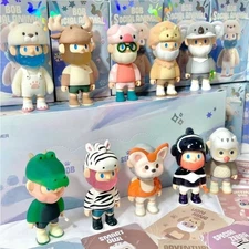 F.UN Farmer BOB Social Animal Series Confirmed Blind Box Figure Hot Toys Gift