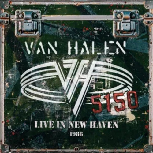 Van Halen Live In New Haven Ct 1986 Double LP Clear Vinyl RSD 2026 33 RPM