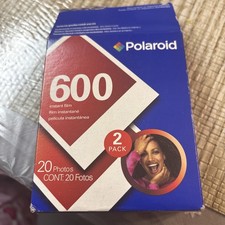 New Polaroid 600 Platinum Instant Film 20 Photos Expired 01/2008