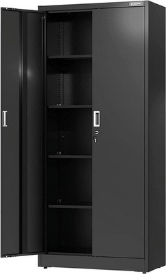 KVIST ブラックメタル　blackl Ezri Media Console Black Oak Four Hands