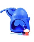 Cooler 8000 oz. Blue Countertop Snow Cone Machine