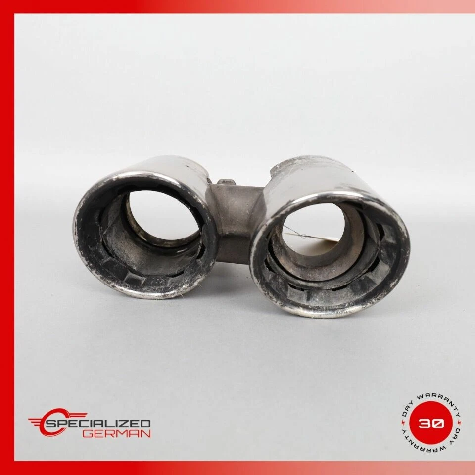 2012-2016 Porsche 991 911 Carrera 3.8 Left Exhaust Muffler Tailpipe Tip OEM Used - Image 2 of 4
