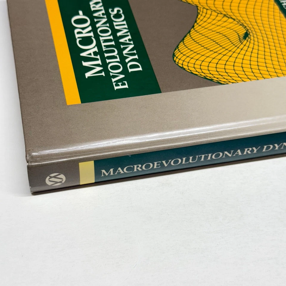 Macroevolutionary Dynamics Niles Eldredge 1989 HC Species Niches Adaptive Peaks - Image 2 of 4