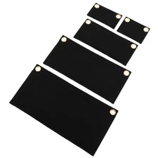 5 Pcs Felt Wallet Organizer Crossbody Purse Insert Handbag Divider