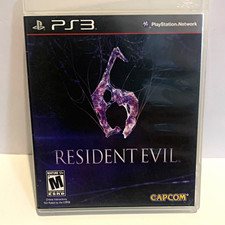 Capcom Resident Evil 6 PS3 - PlayStation 3 (2012) M Multiplayer Online NTSC