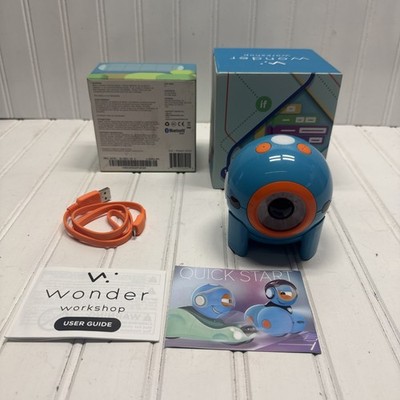 Blue Wonder Workshop Dot Robot DO01 Tested/Working in Box