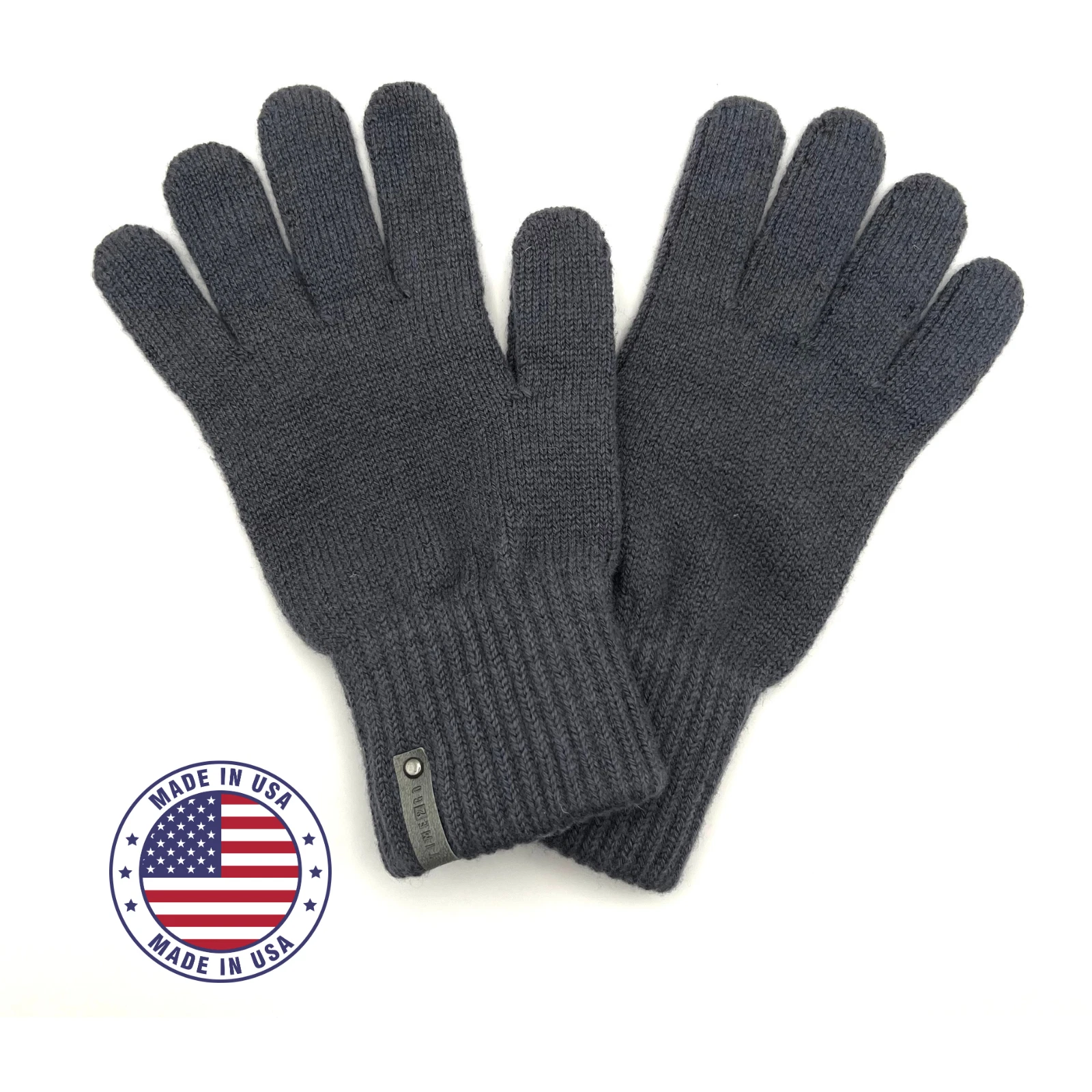 Made In USA Men's Knit Cashmere Gloves, Warm Winter Wool Gloves for Cold Weather
Opens in a new wind