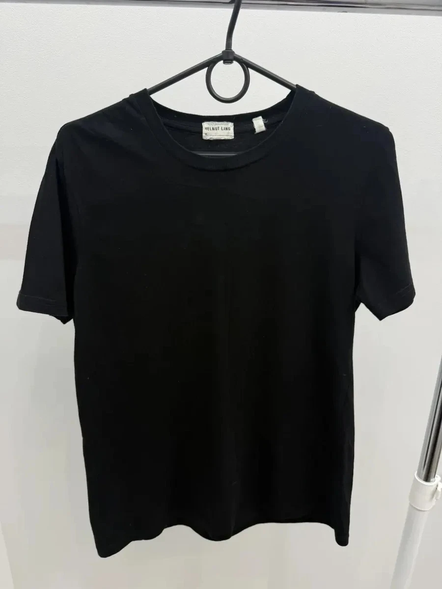 HELMUT LANG Black T-Shirts for Men for sale | eBay