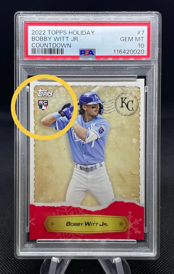 Bobby Witt Jr Tatis Jasson ROOKIES 1ª EDICIÓN Bowman All 12 PSA LOTE Foto 2 de 4