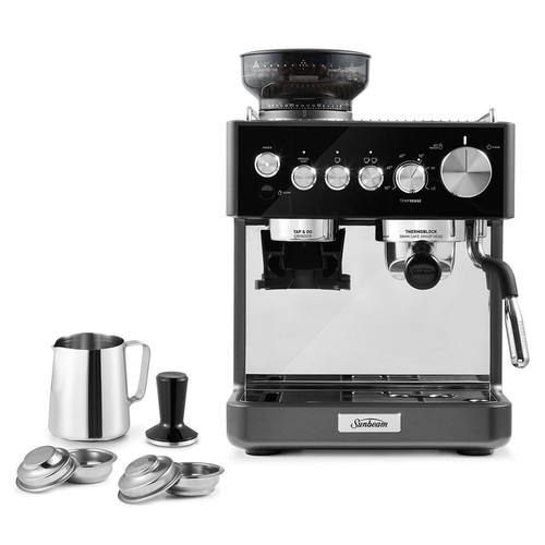 Sunbeam Origins Sense Espresso Machine EMM6500GR - Picture 2 of 5