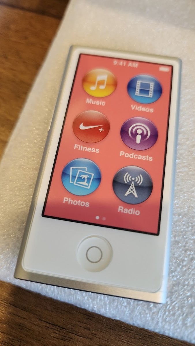 Buy Apple iPod nano 7th Generation Silver (16GB) (Latest