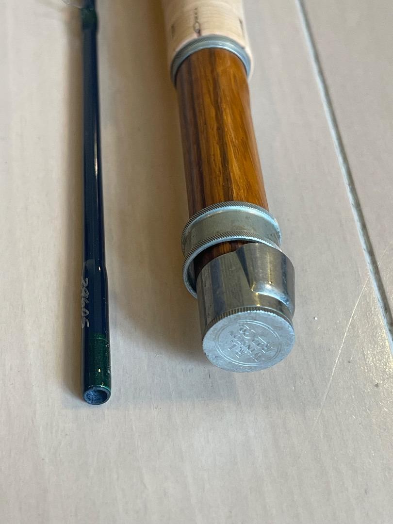 【美品】R.L Winston トムモーガン IM6 ゴールドスター 8f 4番 R.L.Winston Tom Morgan IM6 Gold Star 8f No. 4 Fly Fishing