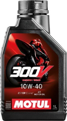   MOTUL 300V 4T FACTORY LINE 10W-40   HIGH PERFORMANCE MOTORÖL 1L  