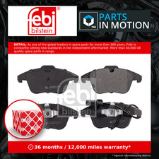 Image of Brake Pads Set Front 16768 Febi 8K0698151A 8K0698151F 24705 D1535 24706 24707