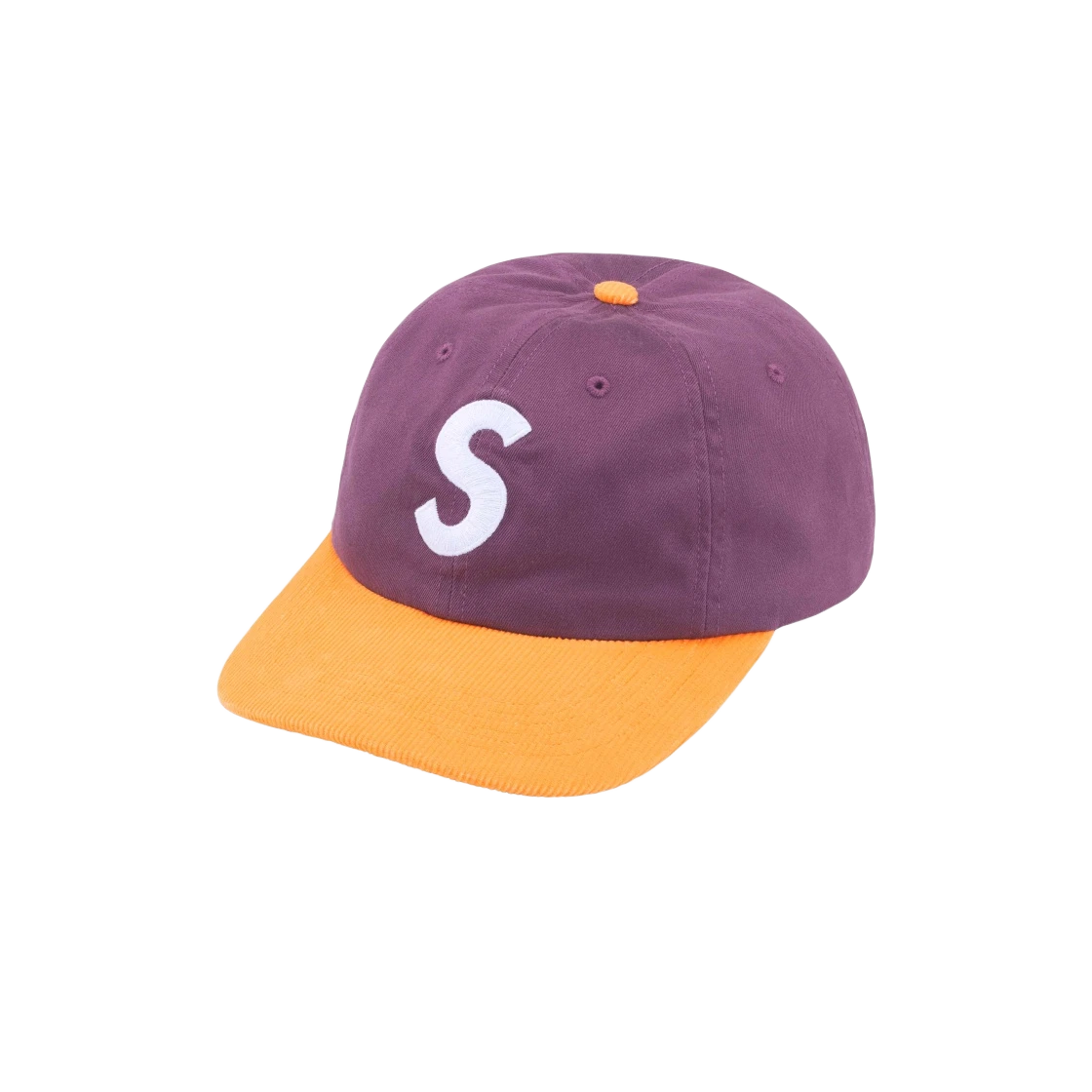Logo Supreme 2 tons S 6 panneaux violet poussiéreux   24SS