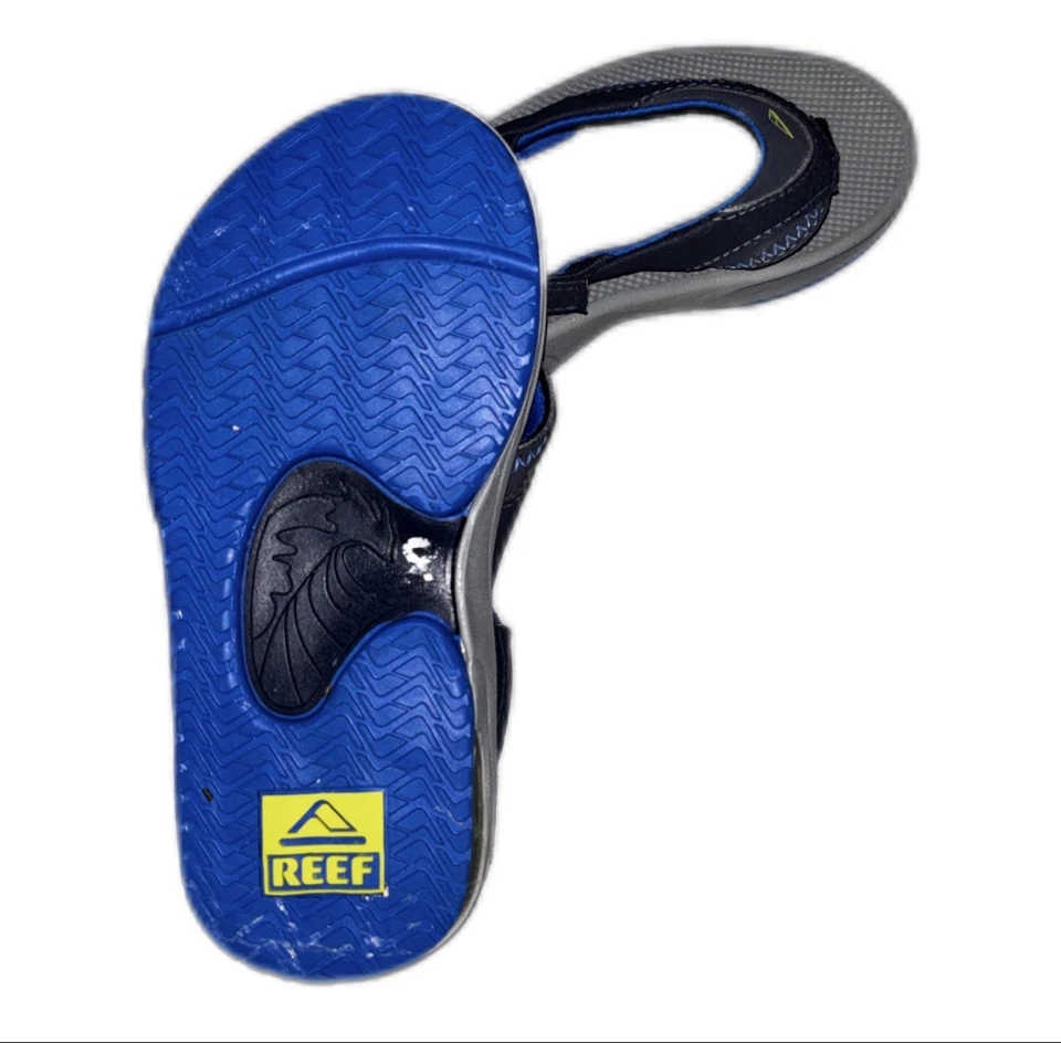 Sandalias de bebé Reef - Talla 8 | Sandalias suaves para interiores para bebés/niños pequeños Foto 3 de 3