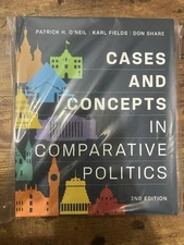 Cases and Concepts in Comparative Politics (2020, Trade Paperback)