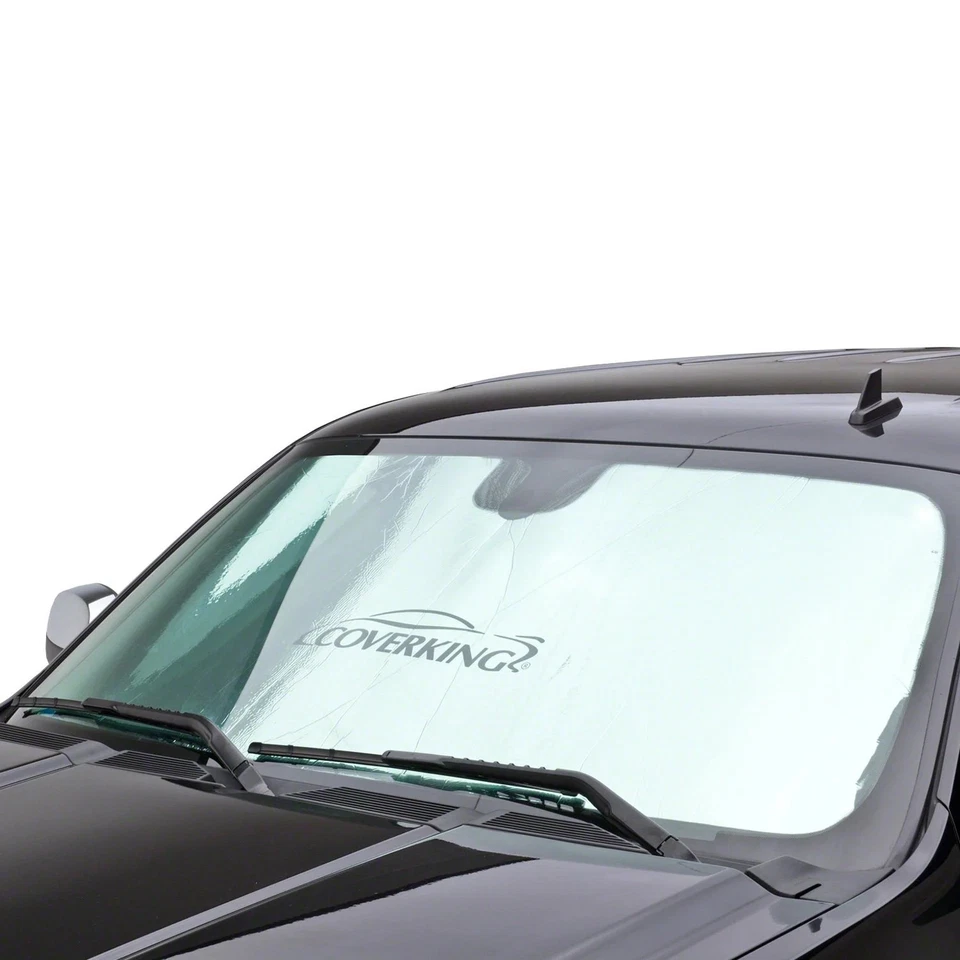 For Subaru Forester 2014-2018 Coverking CSSZ65SU9352 Windshield Custom Sunshield - Imagem 3 de 4