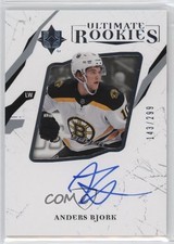 2017 Ultimate Collection Rookies /299 Anders Bjork (Autographed) #86 Auto 0yp7