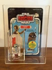 Vintage Kenner Star Wars R2-D2 w/Sensorscope w/48 Back Cardback & Case HK COO