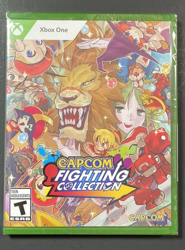Capcom Fighting Collection (XBOX ONE) NEW