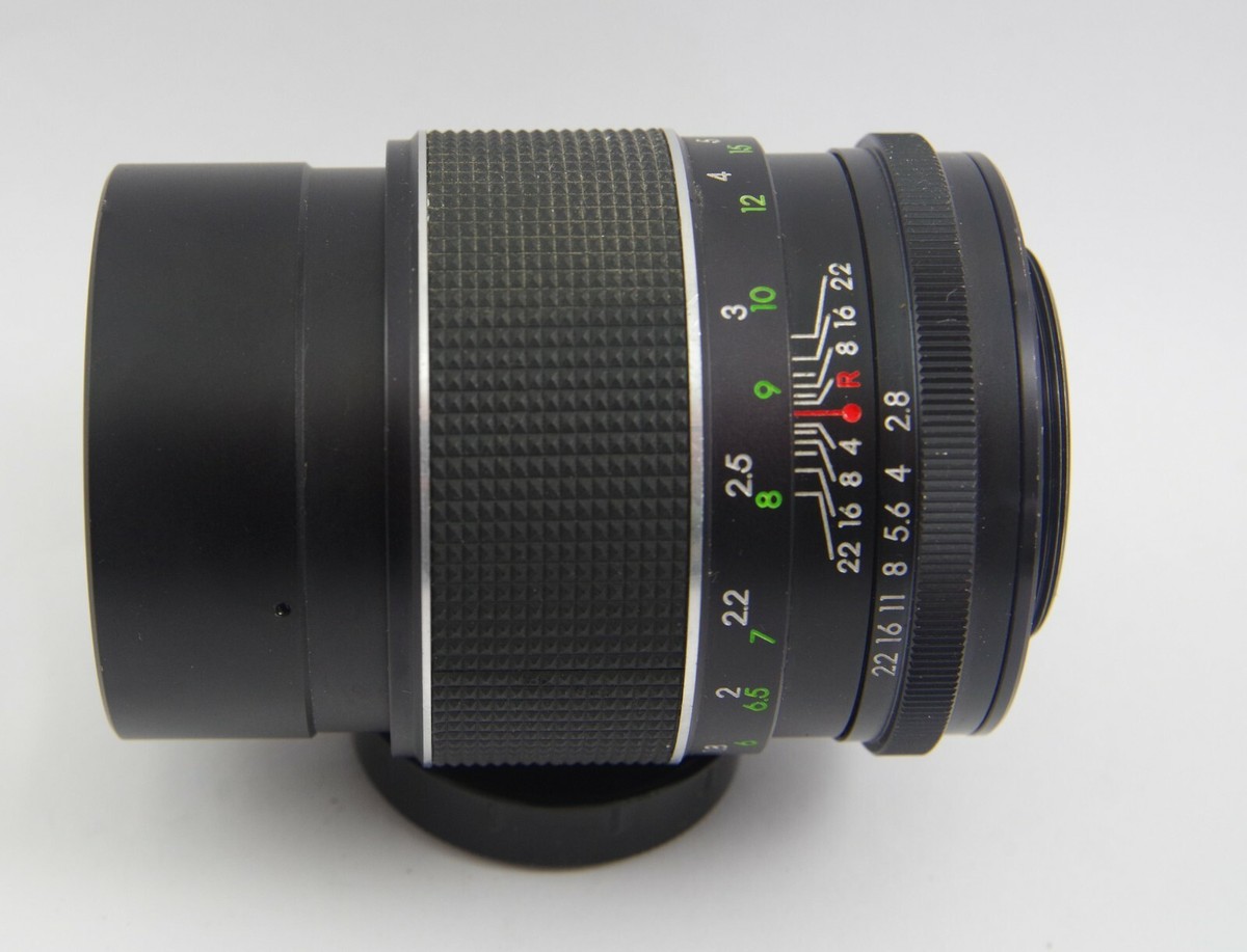 レア？AUTO ALBINAR SPECIAL 135mm f2.8 m42 AUTO ALBINAR SPECIAL 135mm F2.8 / K mount – 超画伯の写真漂流記