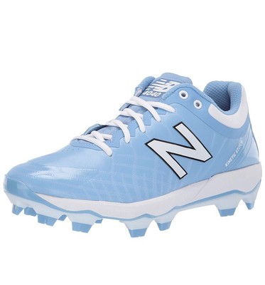 baby blue baseball cleats
