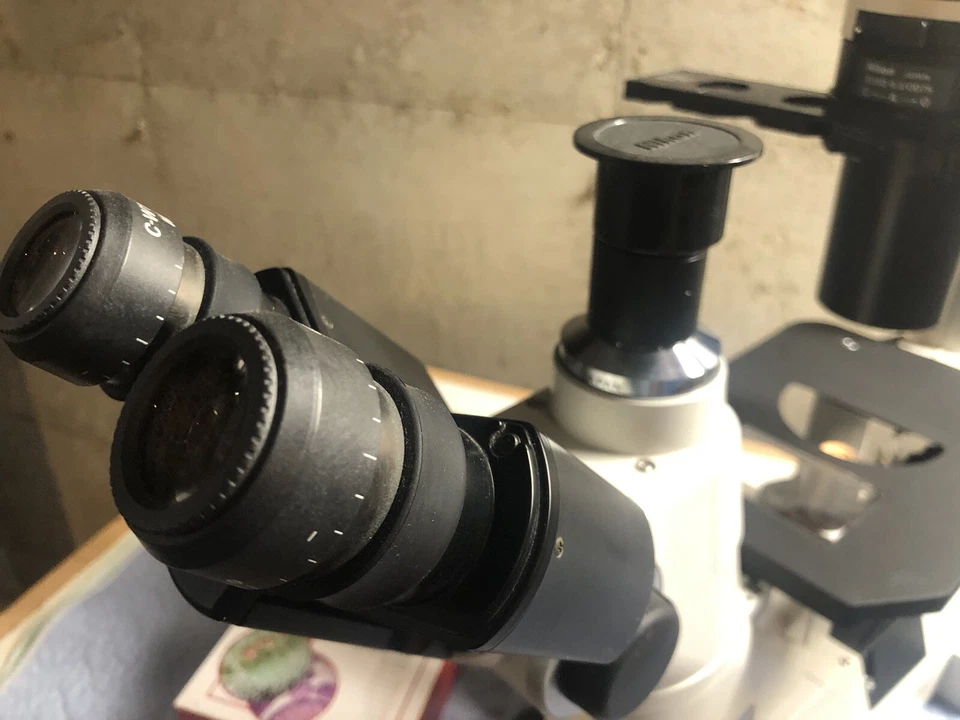 尼康 TS100 显微镜相位对比三筒望远镜 + 目标组织培养 — 第 3/4 张图片